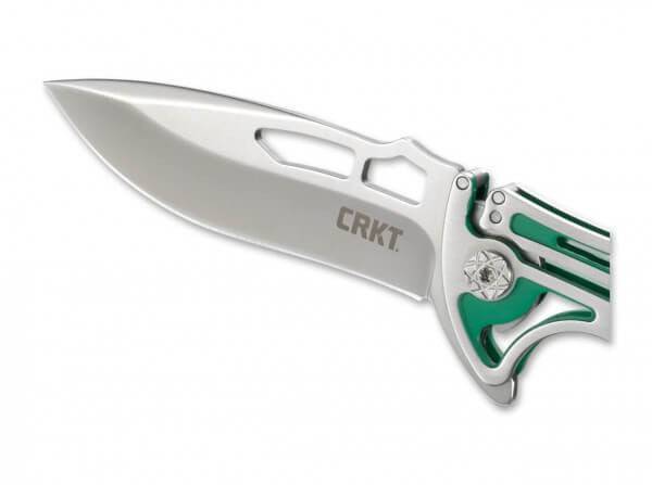 BRICEAG CRKT NIRK TIGHE II GREEN