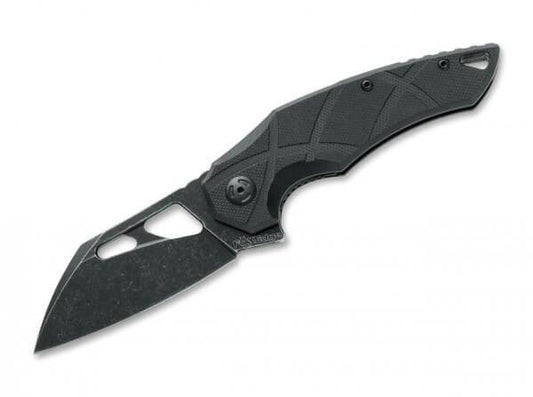 BRICEAG FOX KNIVES ATRAX G10 BLACK SW