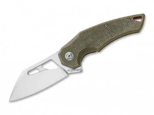 BRICEAG FOX KNIVES ATRAX MICARTA OD GREEN