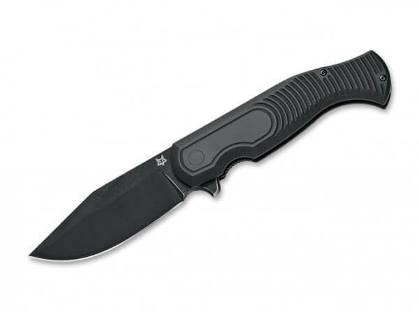 BRICEAG FOX KNIVES EASTWOOD TIGER D2 ALL BLACK
