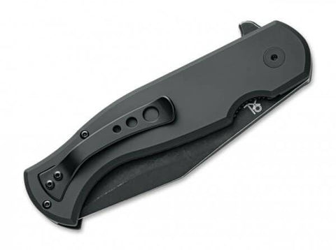 BRICEAG FOX KNIVES EASTWOOD TIGER D2 ALL BLACK