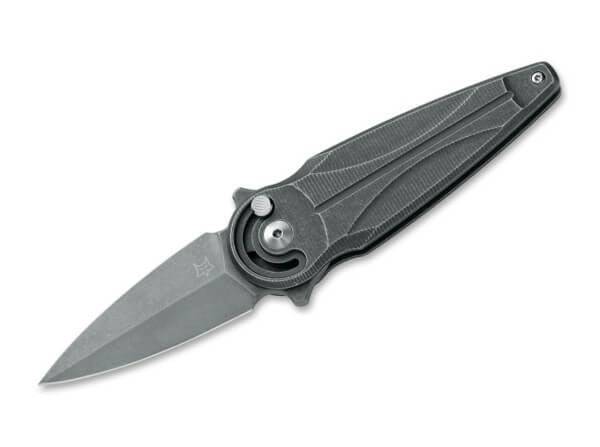 BRICEAG FOX KNIVES SATURN ALUMINIUM GREY SW