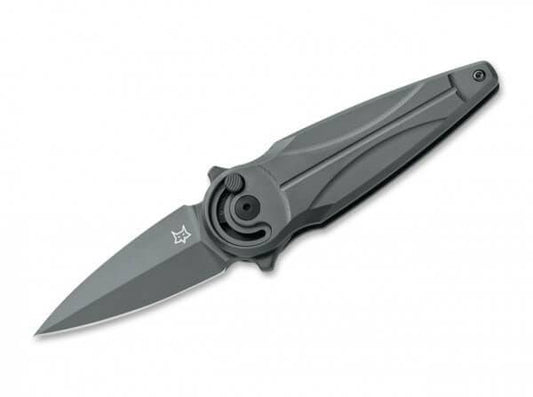 BRICEAG FOX KNIVES SATURN TITANIUM ALL BLACK