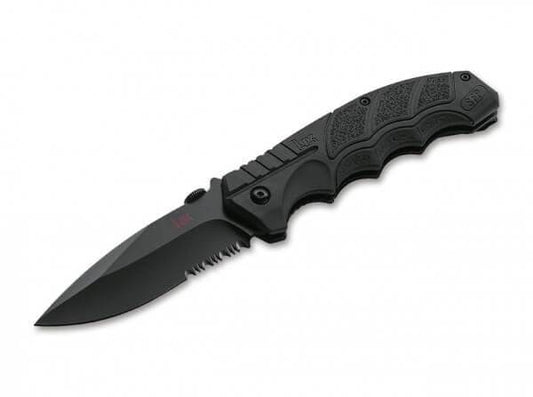 BRICEAG HECKLER & KOCH SFP TACTICAL FOLDER ALL BLACK