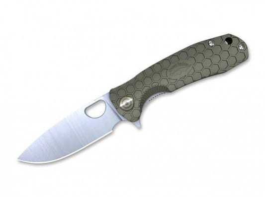 BRICEAG HONEY BADGER FLIPPER LARGE GREEN