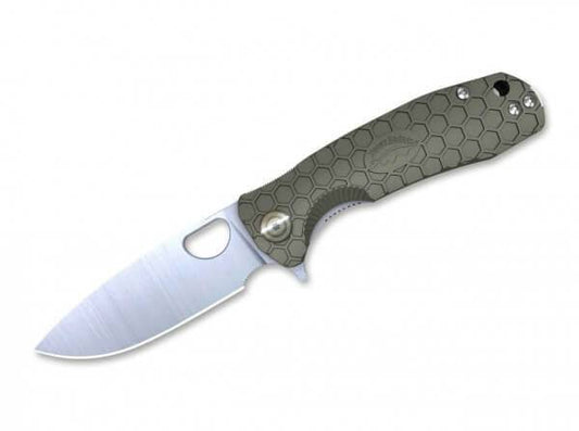 BRICEAG HONEY BADGER FLIPPER MEDIUM GREEN