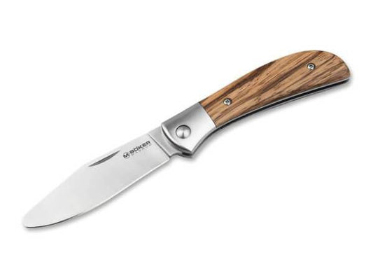 BRICEAG MAGNUM KIDS FOLDER ZEBRAWOOD