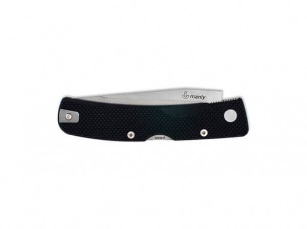 BRICEAG MANLY PEAK CPM-S-90V BLACK TWO HAND
