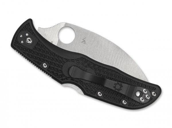 BRICEAG SPYDERCO ENDELA LIGHTWEIGHT SPYDEREDGE WHARNCLIFFE BLACK