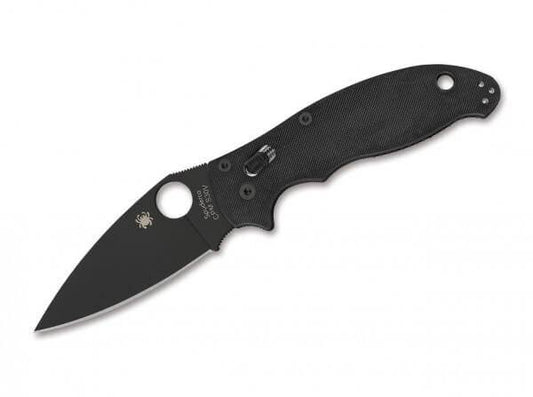 BRICEAG SPYDERCO MANIX 2 ALL BLACK