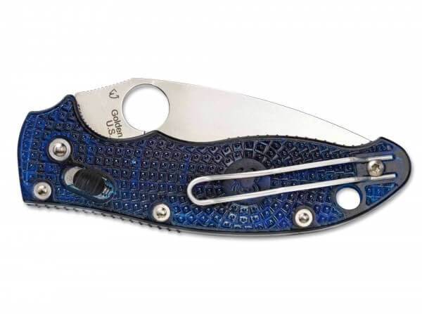 BRICEAG SPYDERCO MANIX 2 LIGHTWEIGHT DARK BLUE