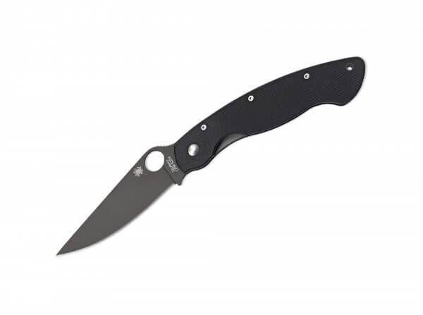 BRICEAG SPYDERCO MILITARY BLACK