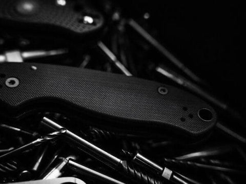 BRICEAG SPYDERCO PARA 3 G10 BLACK