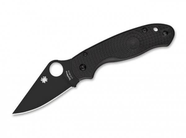 BRICEAG SPYDERCO PARA 3 LIGHTWEIGHT ALL BLACK