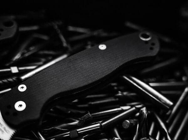 BRICEAG SPYDERCO PARA-MILITARY 2