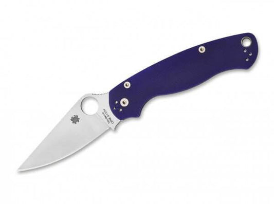 BRICEAG SPYDERCO PARA-MILITARY 2 DARK BLUE