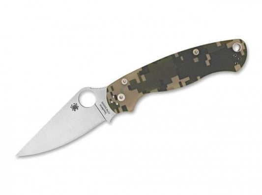 BRICEAG SPYDERCO PARA-MILITARY 2 DIGITAL CAMO G10