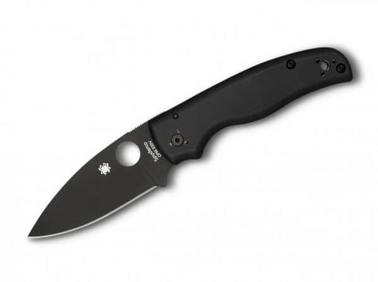 BRICEAG SPYDERCO SHAMAN ALL BLACK