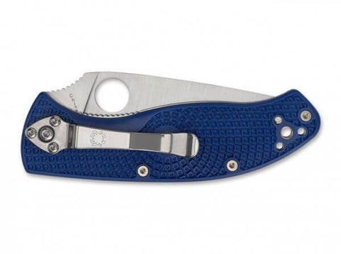 BRICEAG SPYDERCO TENACIOUS BLUE