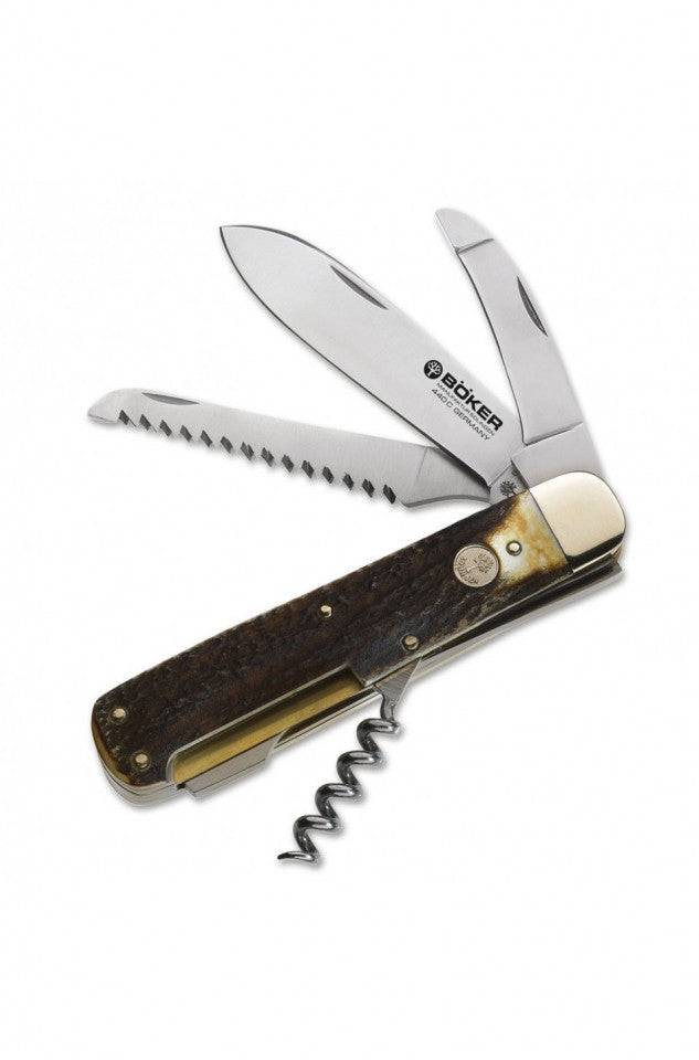 MULTIFUNCTIONAL BOKER HUNTING FOLDER QUADRO