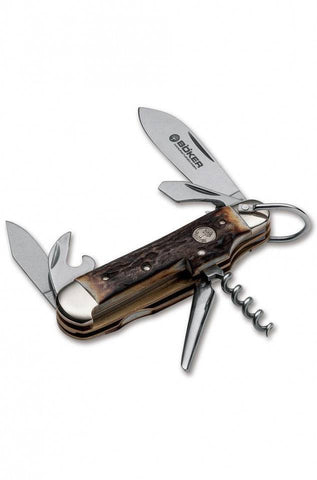 MULTIFUNCTIONAL BOKER SPORTING KNIFE