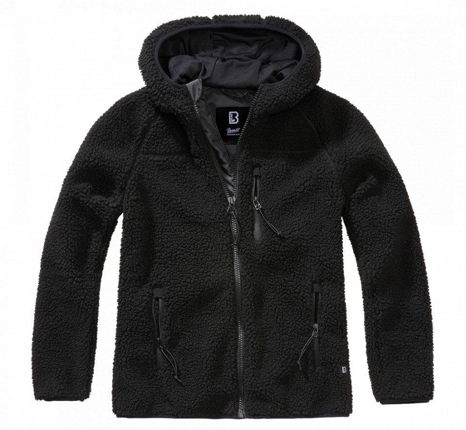 HANORAC DAMA TEDDYFLEECE BLACK