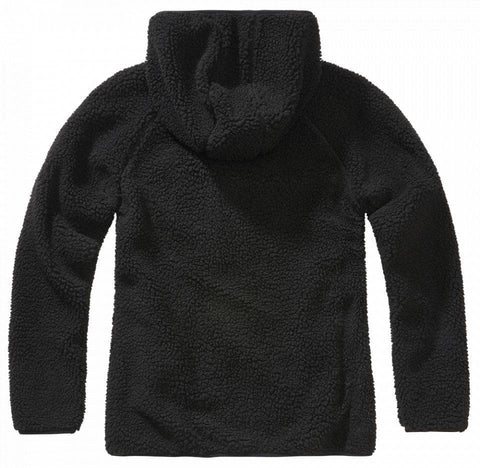 HANORAC DAMA TEDDYFLEECE BLACK