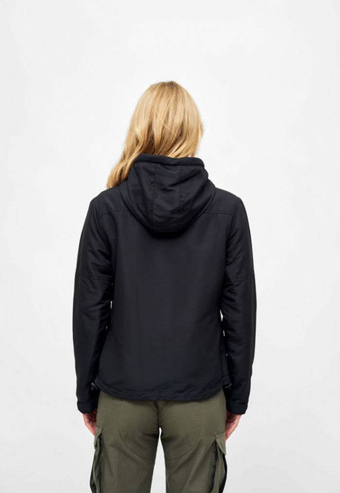 JACHETA DAMA BRANDIT WINDBREAKER BLACK