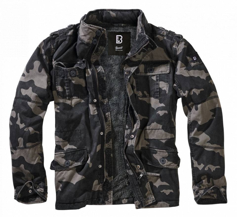 JACHETA BRITANNIA WINTER DARK CAMO