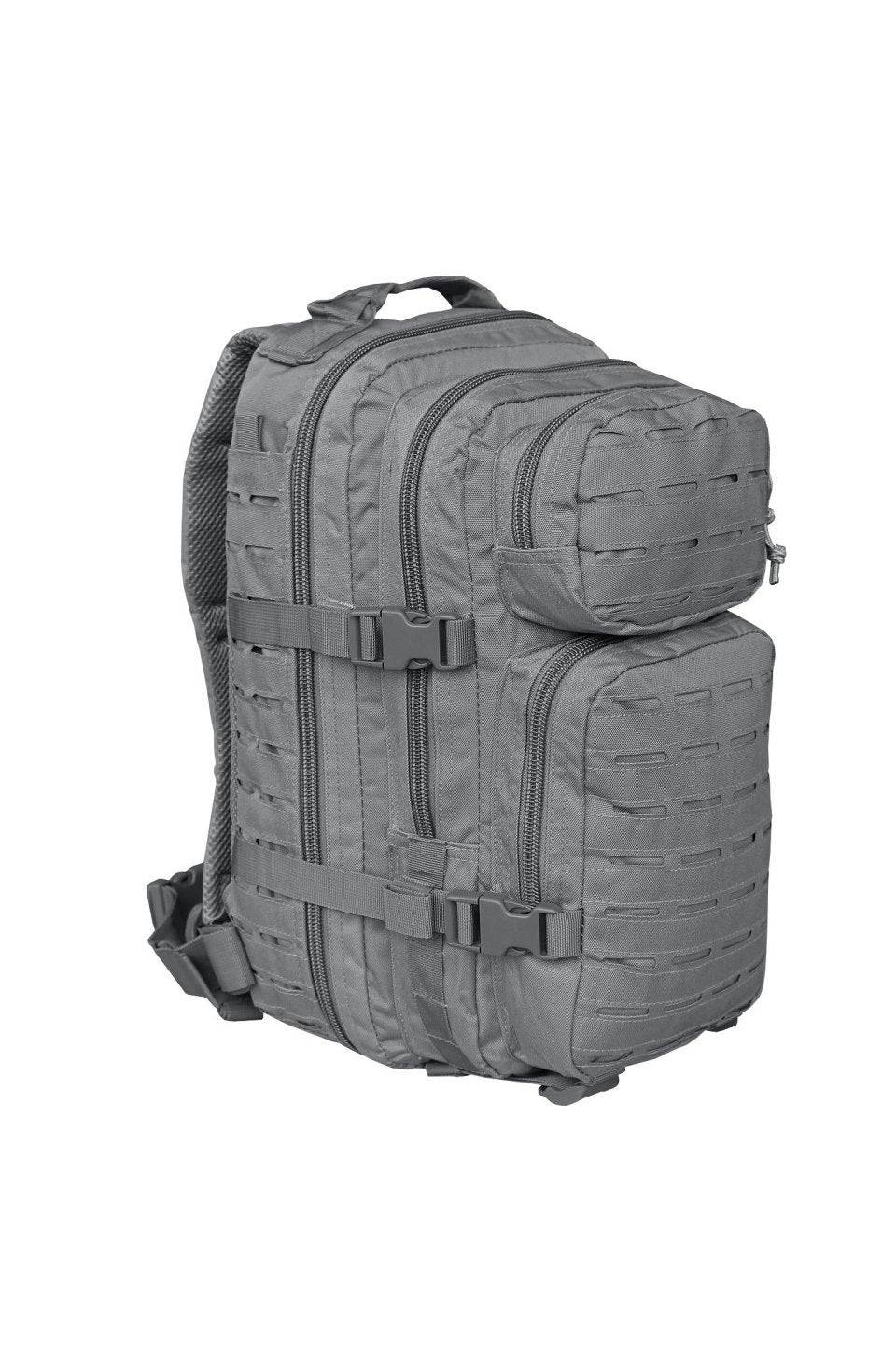 RUCSAC MILITAR LASER CUT ASALT 20L URBAN GREY  SM