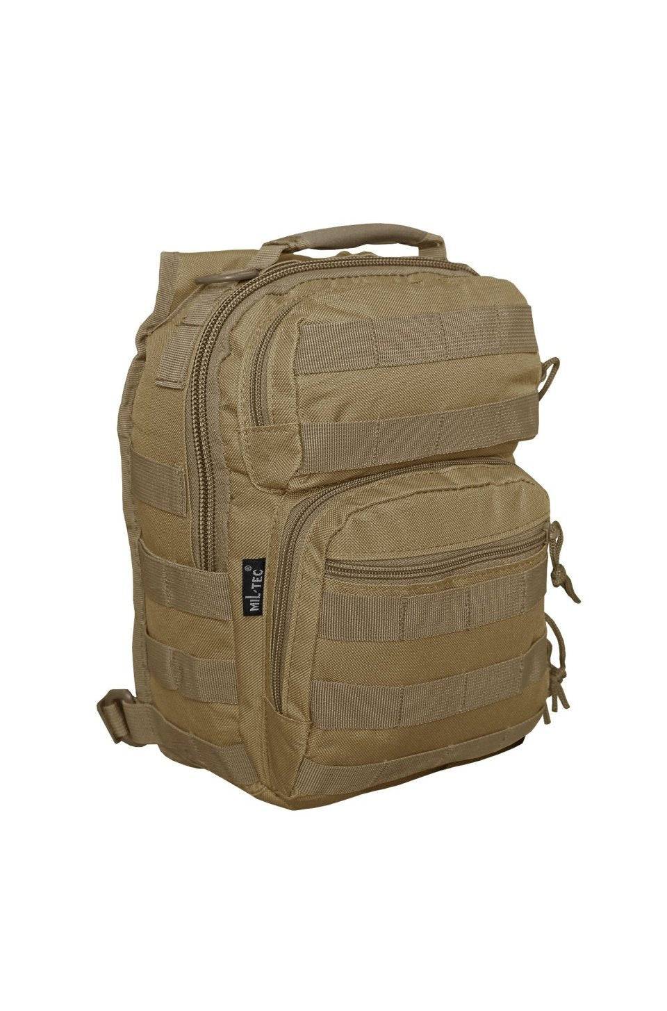 RUCSAC ASSAULT SMALL COYOTE - O SINGURA BRETEA