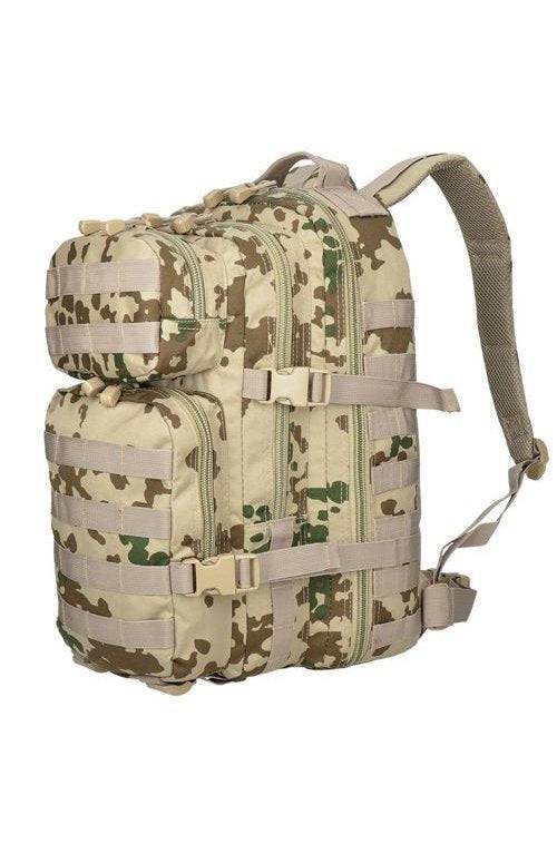 RUCSAC MILITAR ASALT 20L CAMUFLAJ TROPICAL SMALL