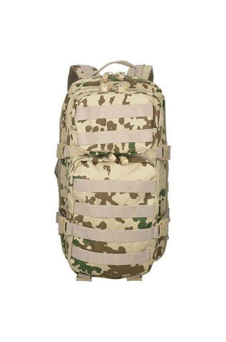 RUCSAC MILITAR ASALT 20L CAMUFLAJ TROPICAL SMALL