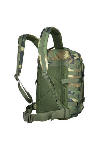 RUCSAC MILITAR ASALT 36L WOODLAND LARGE