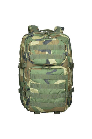 RUCSAC MILITAR ASALT 36L WOODLAND LARGE