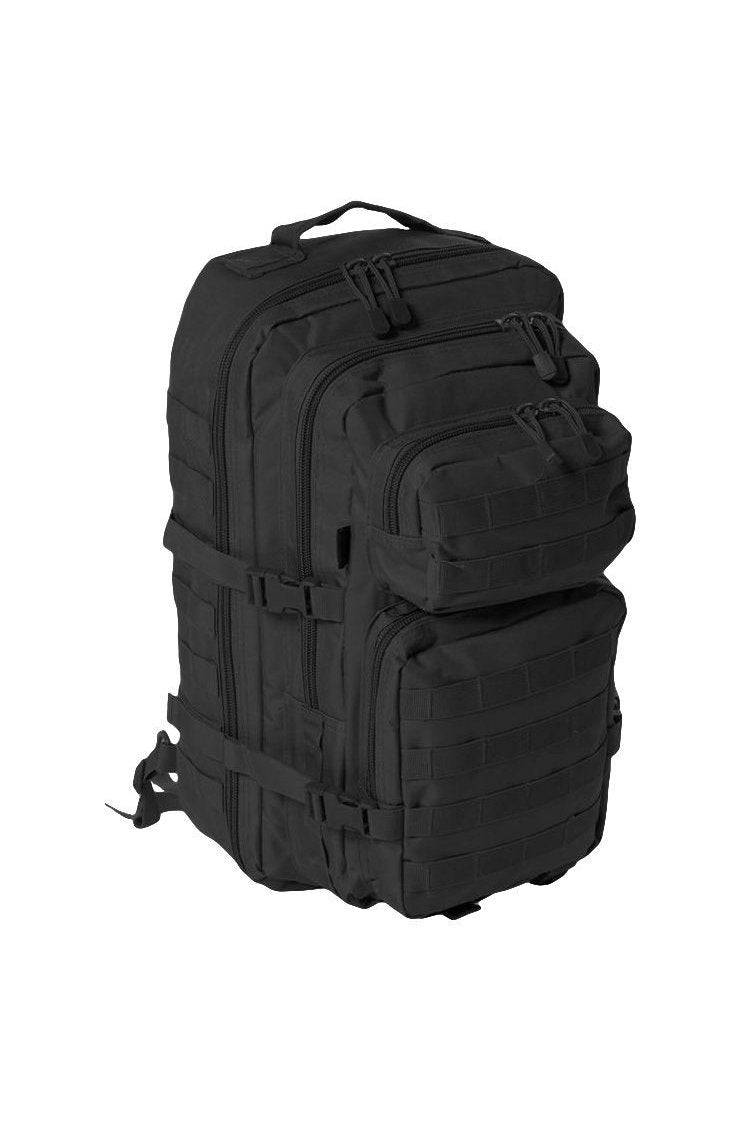 RUCSAC ASSAULT MEDIUM NEGRU- O SINGURA BRETEA