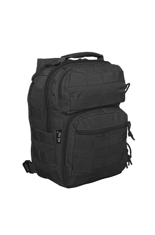 RUCSAC ASSAULT SMALL NEGRU - O SINGURA BRETEA