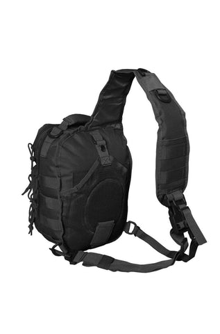 RUCSAC ASSAULT SMALL NEGRU - O SINGURA BRETEA