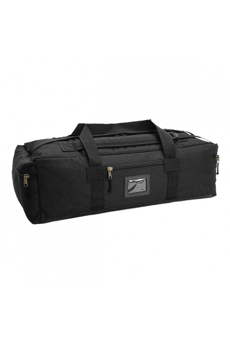 SAC MARINA COMBAT BLACK - 72 L