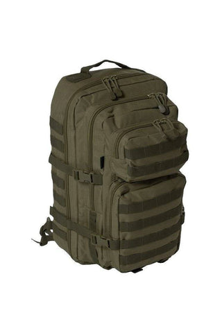 RUCSAC ASSAULT MEDIUM OLIV - O SINGURA BRETEA