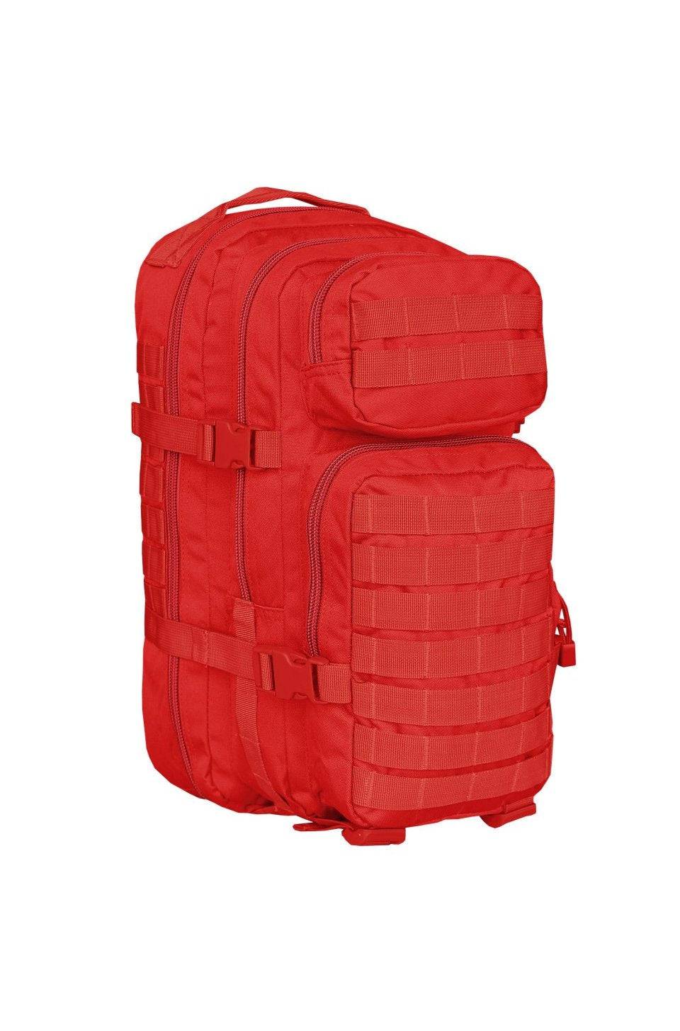 RUCSAC MILITAR ASALT 20L RED SMALL