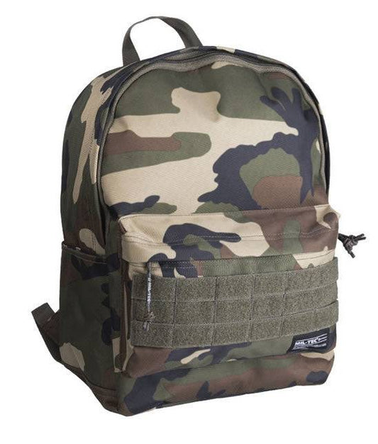 RUCSAC DAYPACK CITYSCAPE MOLLE WOODLAND
