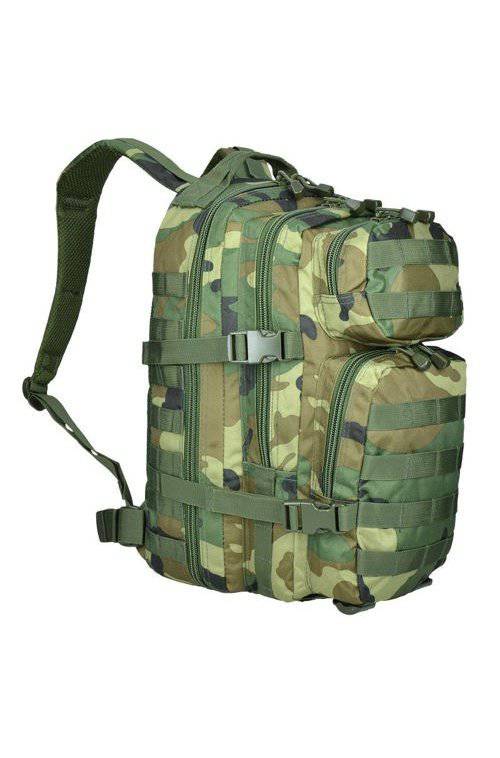 RUCSAC MILITAR ASALT 20L CAMUFLAJ WOODLAND SMALL