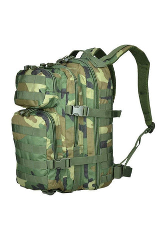 RUCSAC MILITAR ASALT 20L CAMUFLAJ WOODLAND SMALL