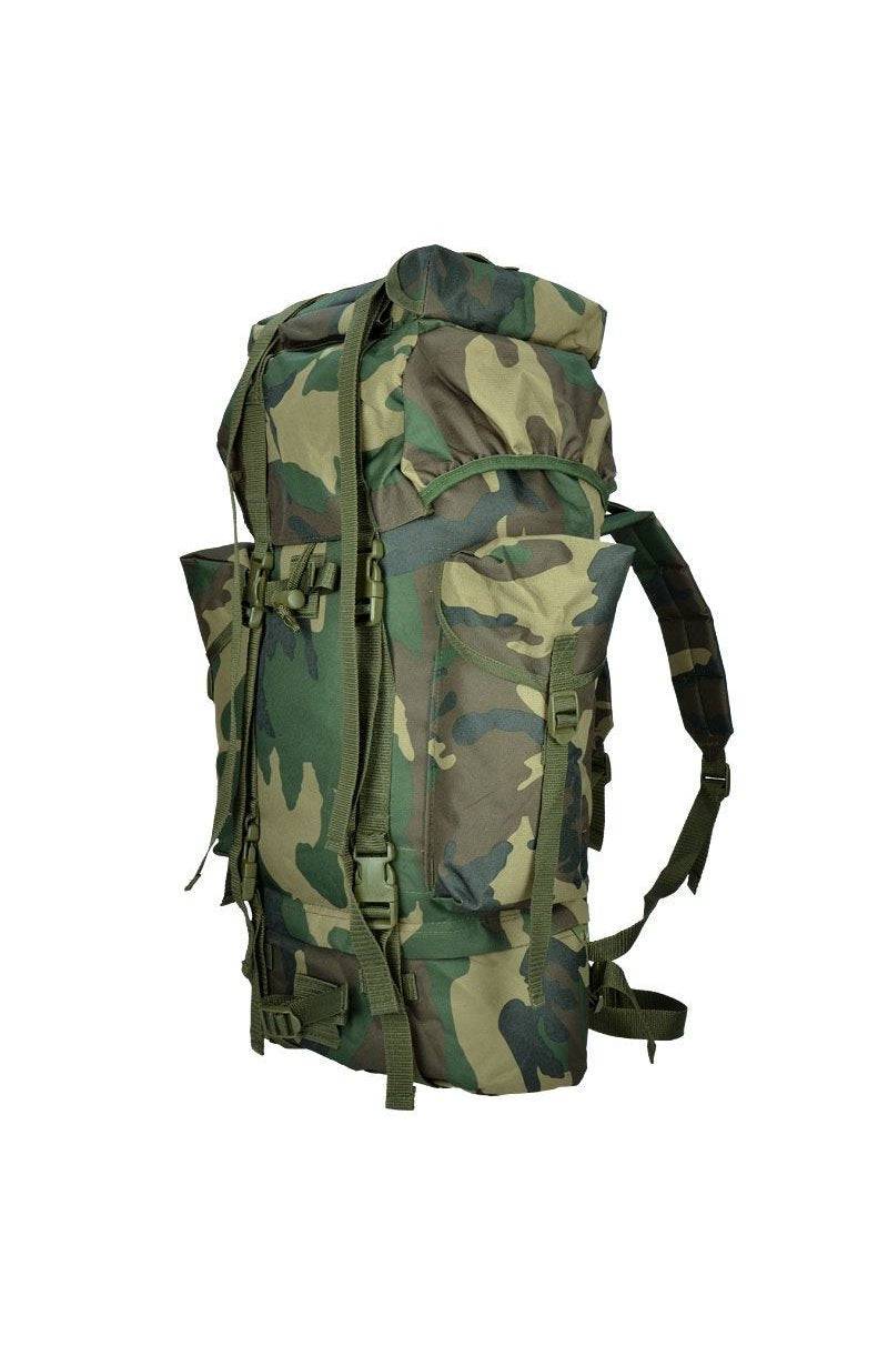 RUCSAC MILITAR BW 65L CAMUFLAJ WOODLAND