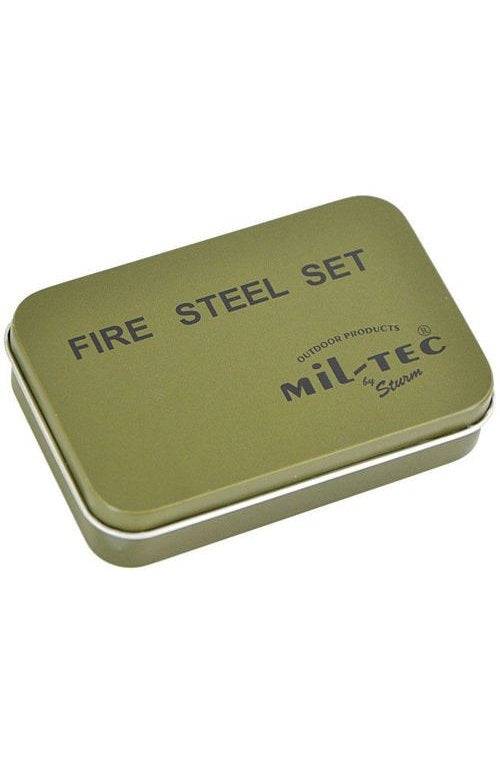 SET FIRE STEEL MIL-TEC