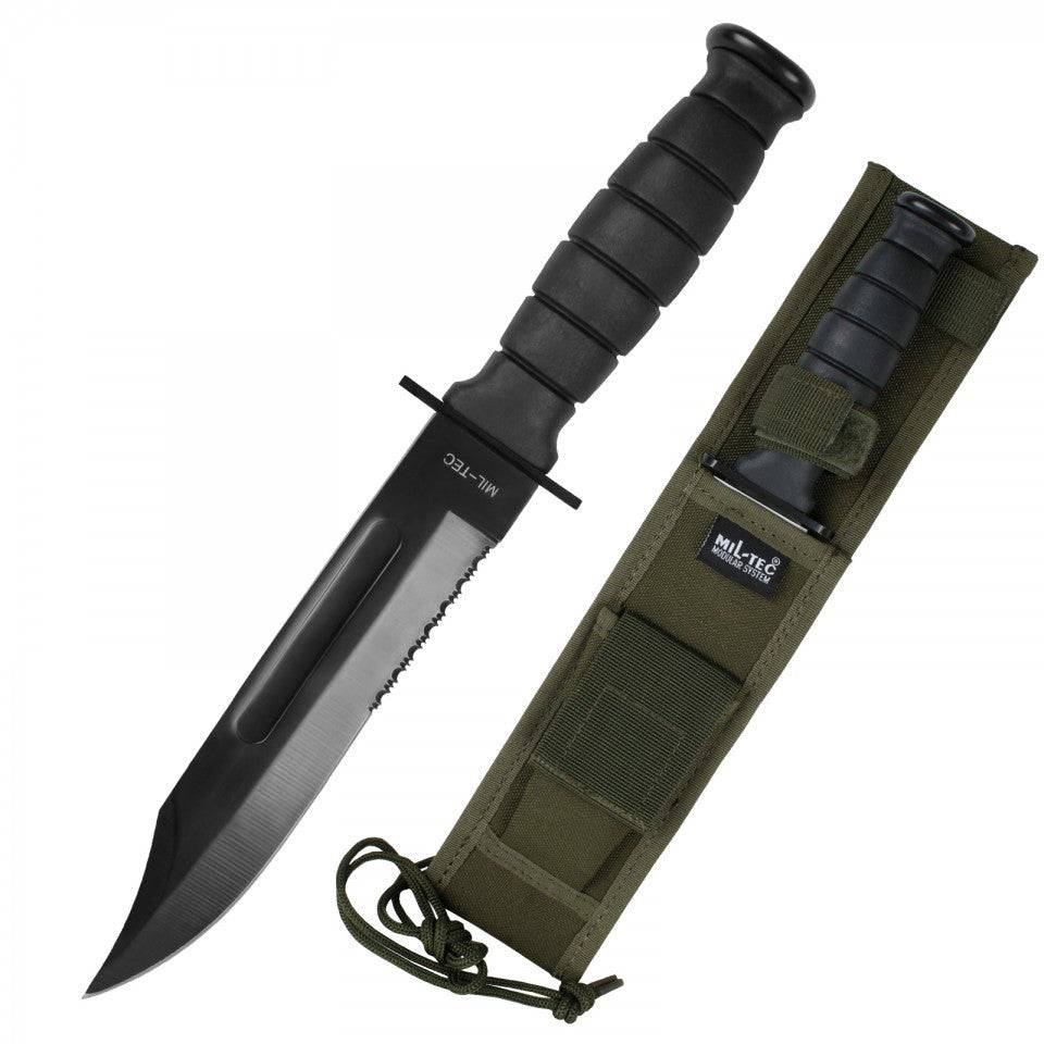 CUTIT MILITAR MIL-TEC US ARMY NEGRU TEACA OLIV