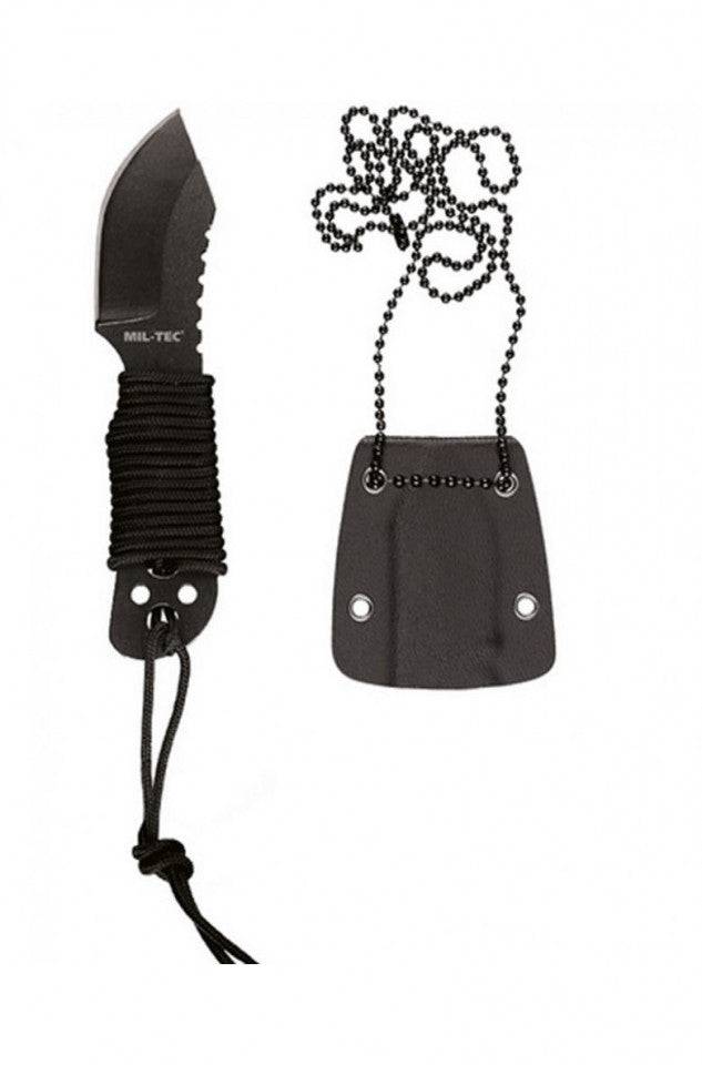 CUTIT PARACORD NECK BLACK