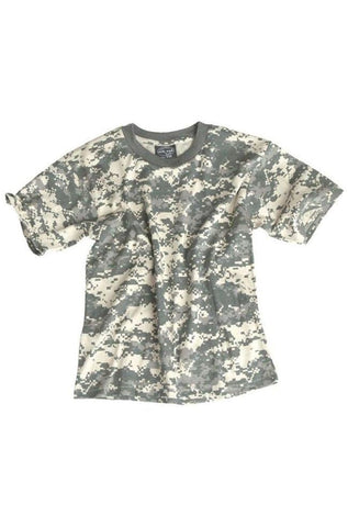 TRICOU COPII CAMUFLAJ AT-DIGITAL