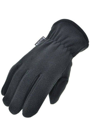 MANUSI THINSULATE POLARTEC NEGRE